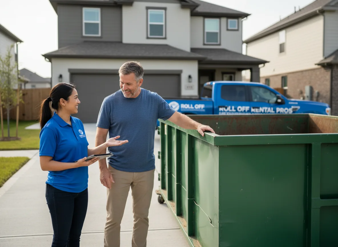 Roll Off Dumpster Rental Kennan, WI FAQs